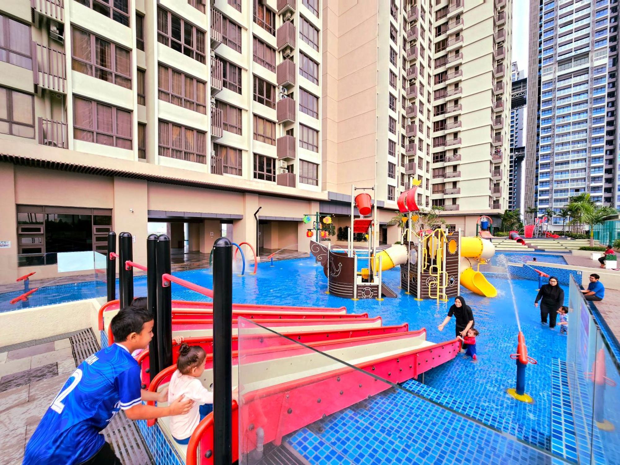 Bali Residence Waterpark Executive Suites Melaka By Ggm Экстерьер фото