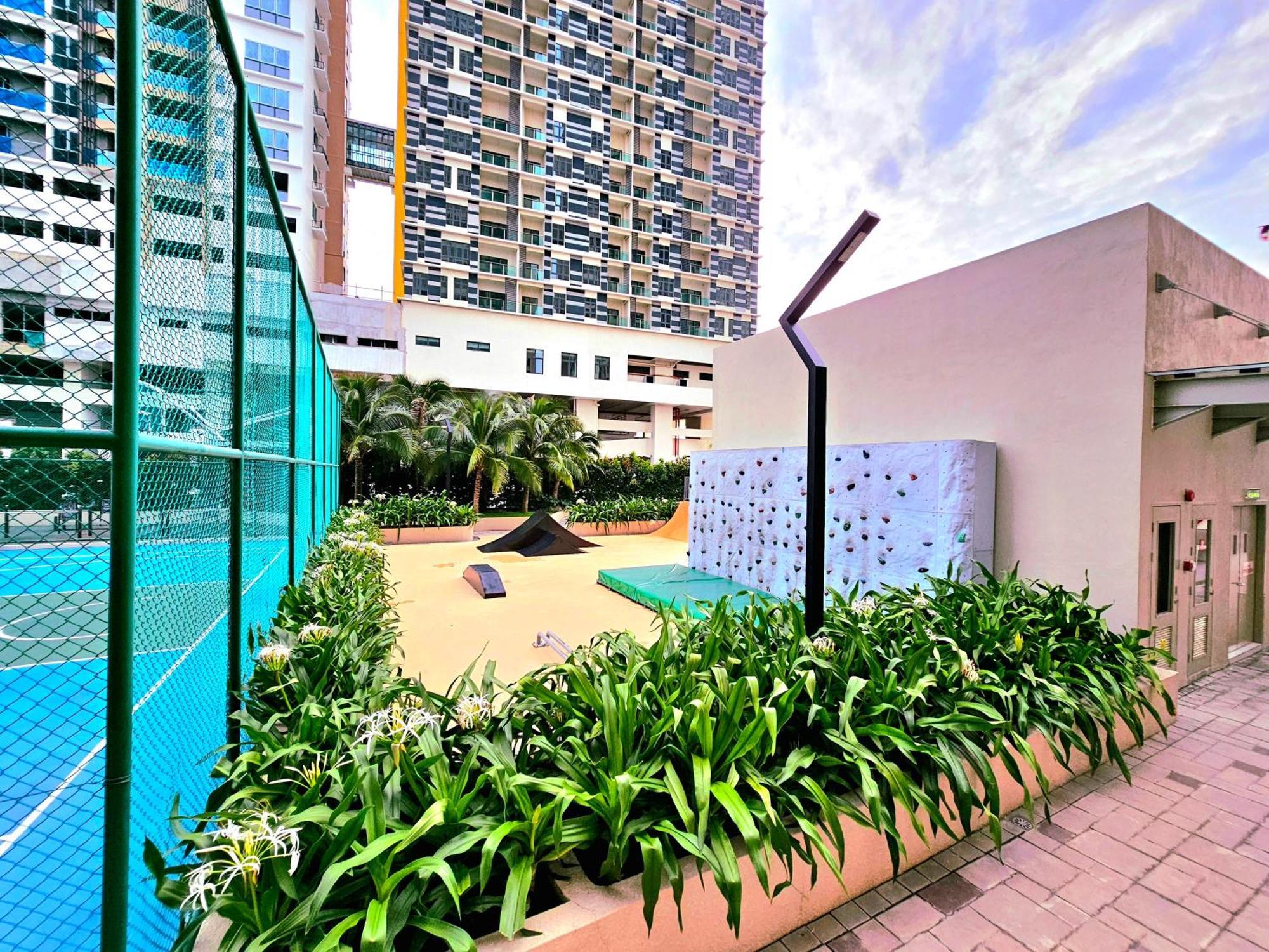 Bali Residence Waterpark Executive Suites Melaka By Ggm Экстерьер фото