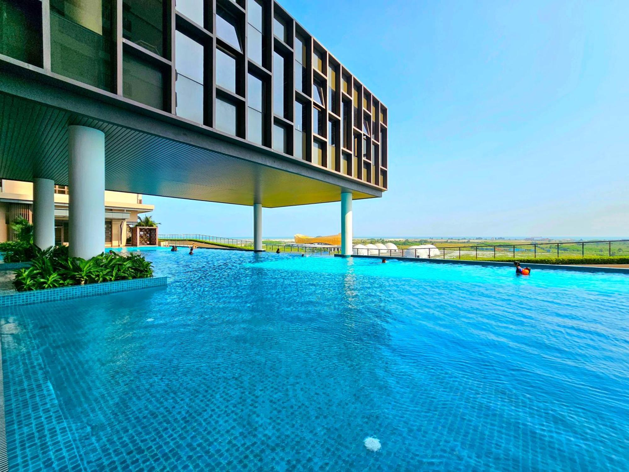 Bali Residence Waterpark Executive Suites Melaka By Ggm Экстерьер фото