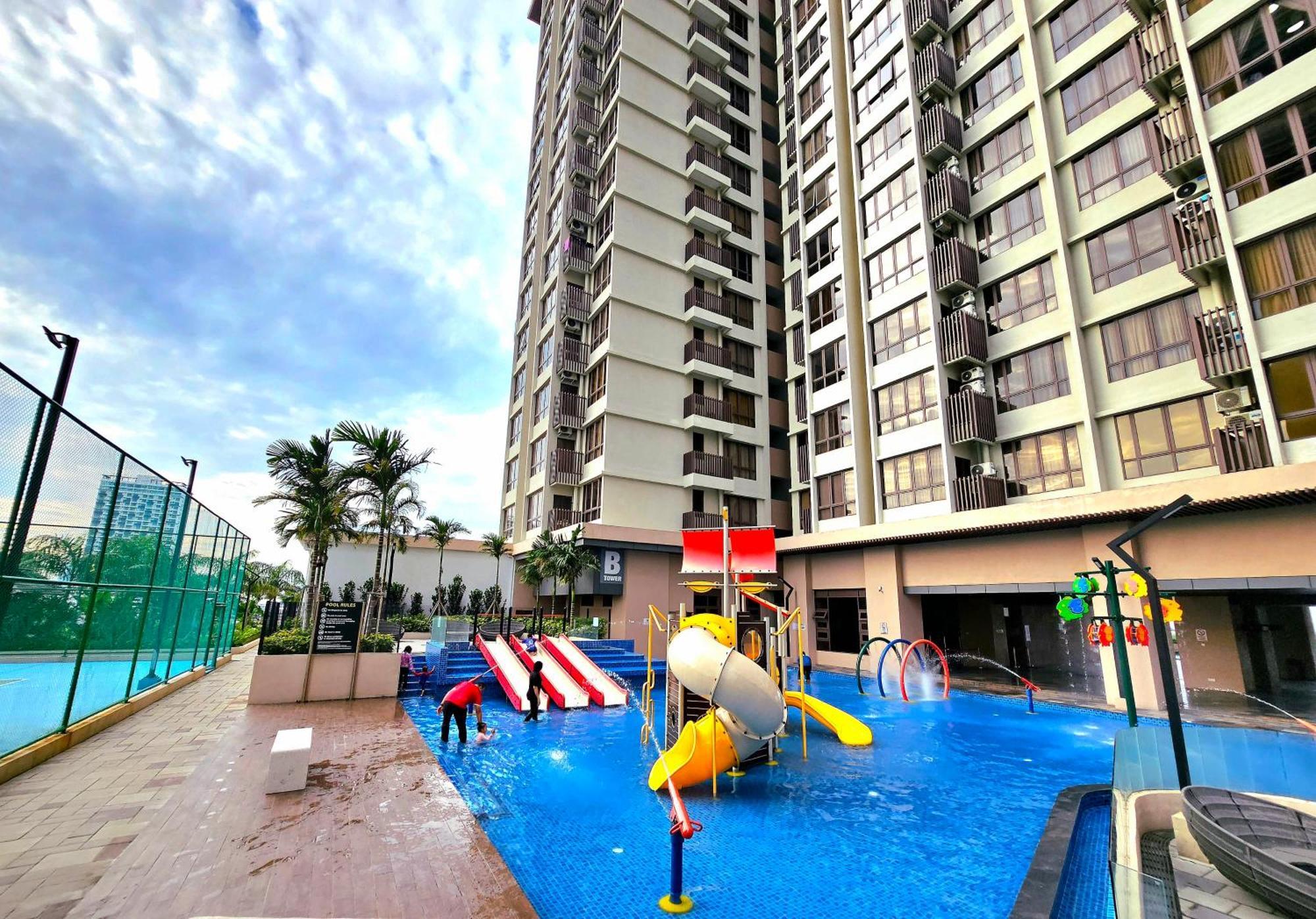 Bali Residence Waterpark Executive Suites Melaka By Ggm Экстерьер фото