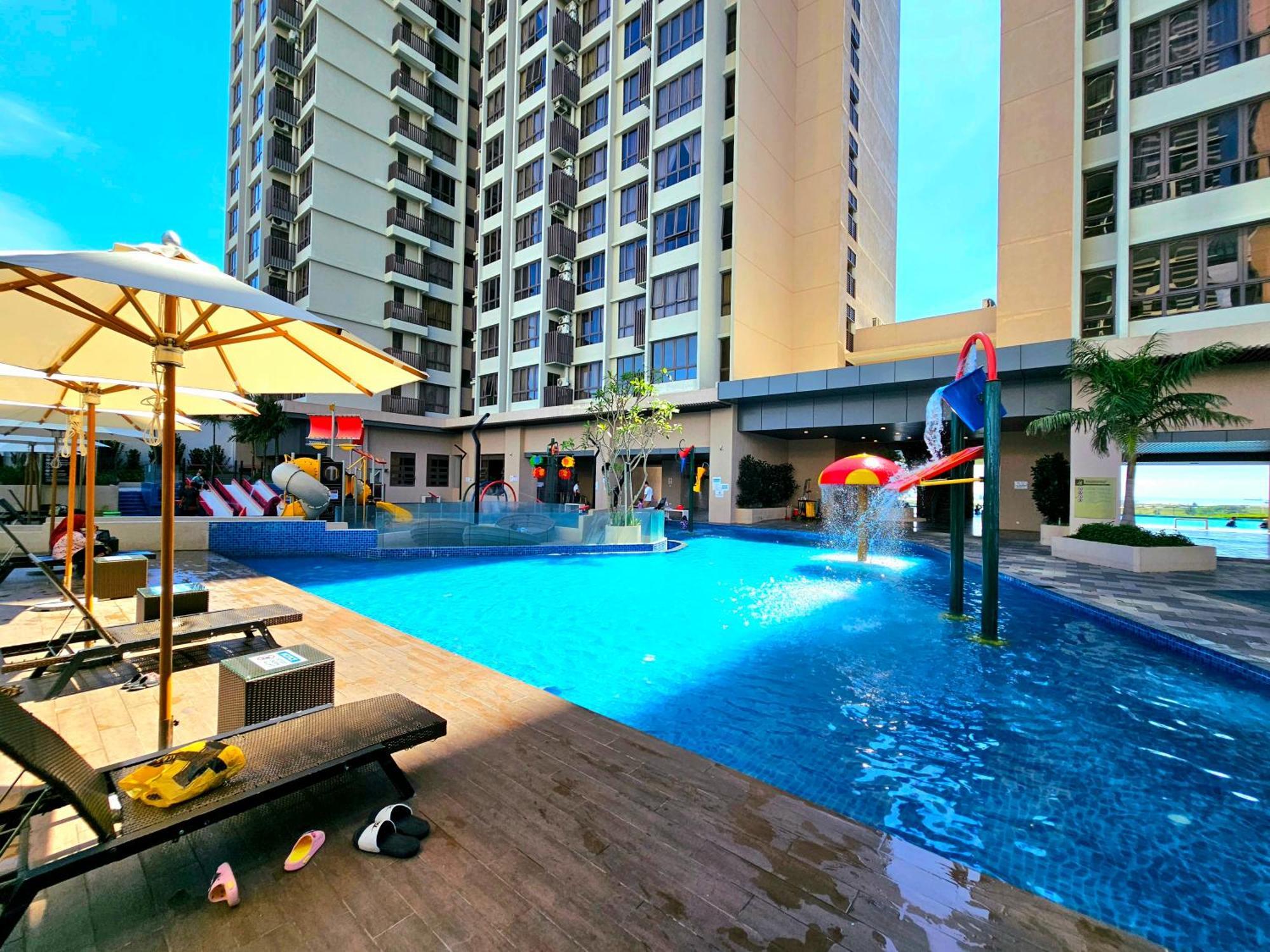 Bali Residence Waterpark Executive Suites Melaka By Ggm Экстерьер фото