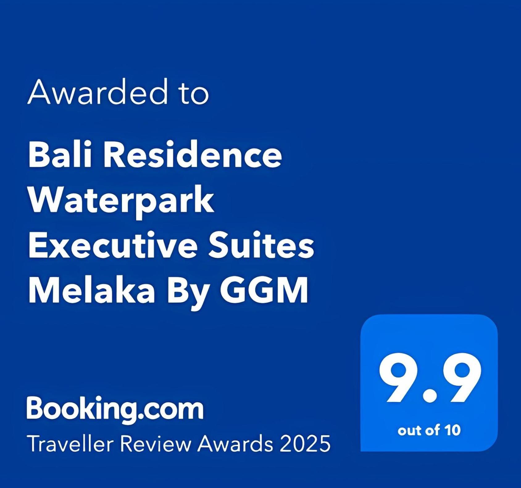 Bali Residence Waterpark Executive Suites Melaka By Ggm Экстерьер фото